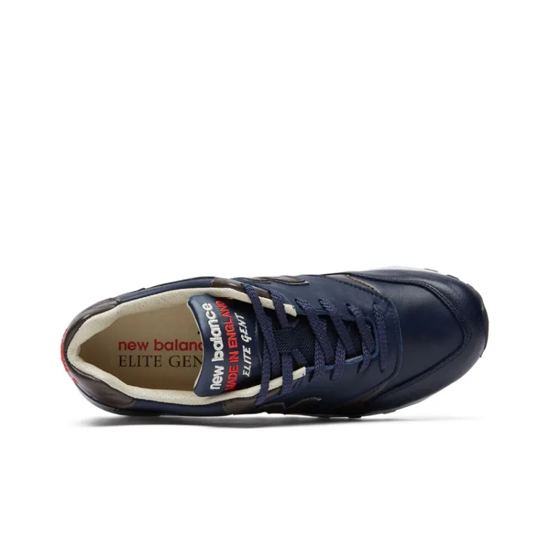 New Balance 577 MiUK Elite Gent Pack Navy Brown-2