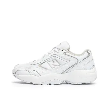 New Balance 452 White Light Cliff Grey