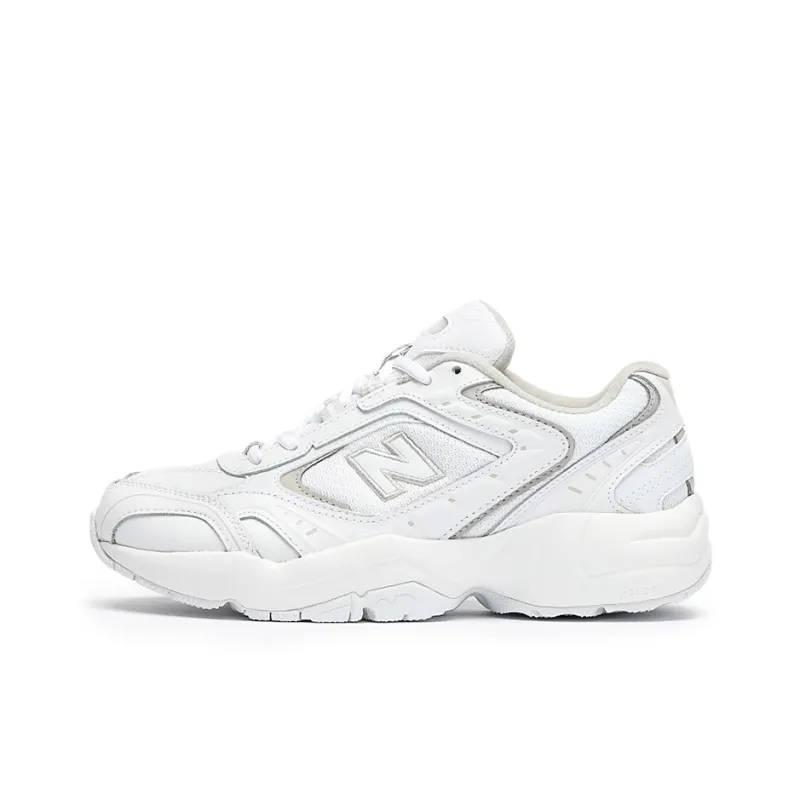 New Balance 452 White Light Cliff Grey-0