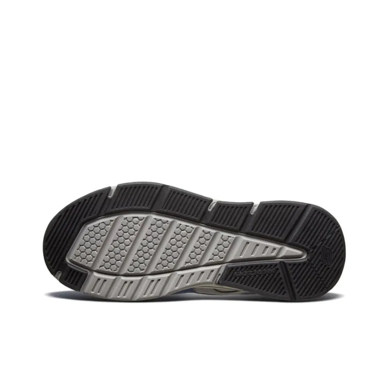 Skechers Benago Grey/Blue-4