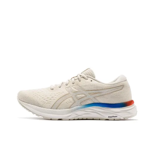 Asics Gel-Excite 7 Running Shoes Men Low-Top Off White