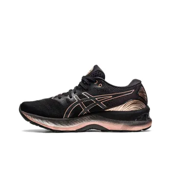 Asics Gel Nimbus 23 Platinum 'Black Rose Gold' Women's