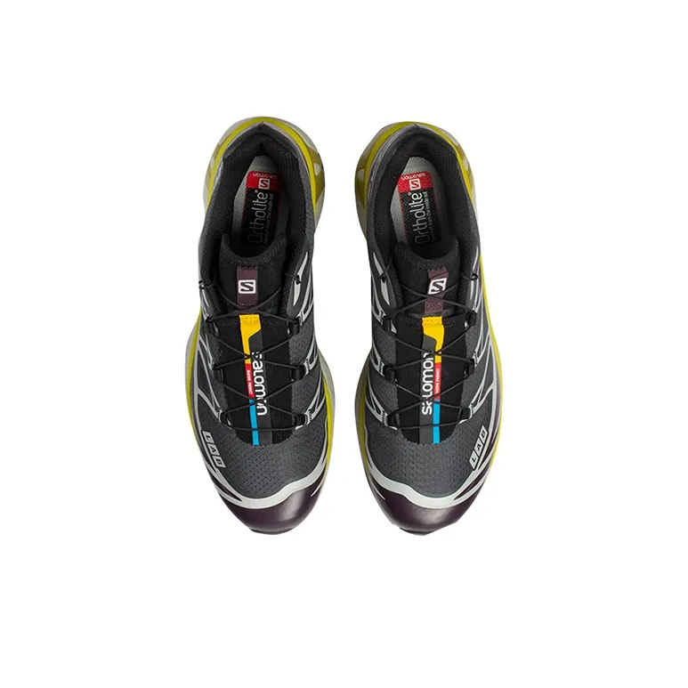 SALOMON XT 6 Trail 'Black Purple Yellow'-2