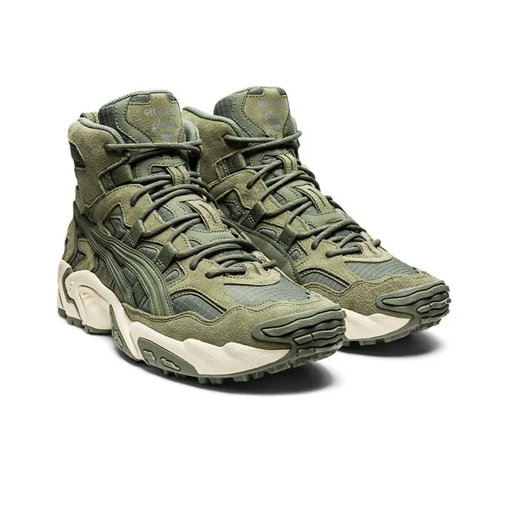 Asics Gel Nandi Hi Lichen Green-2