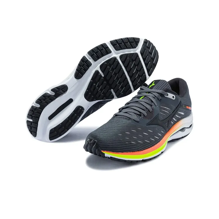 Mizuno Wave Rider 24 'Castle Rock Solar Orange'-4