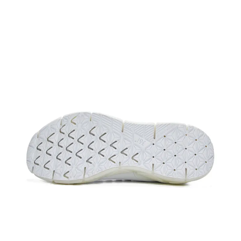361° Cushioning Low Top Running Shoes Men's White Black-3