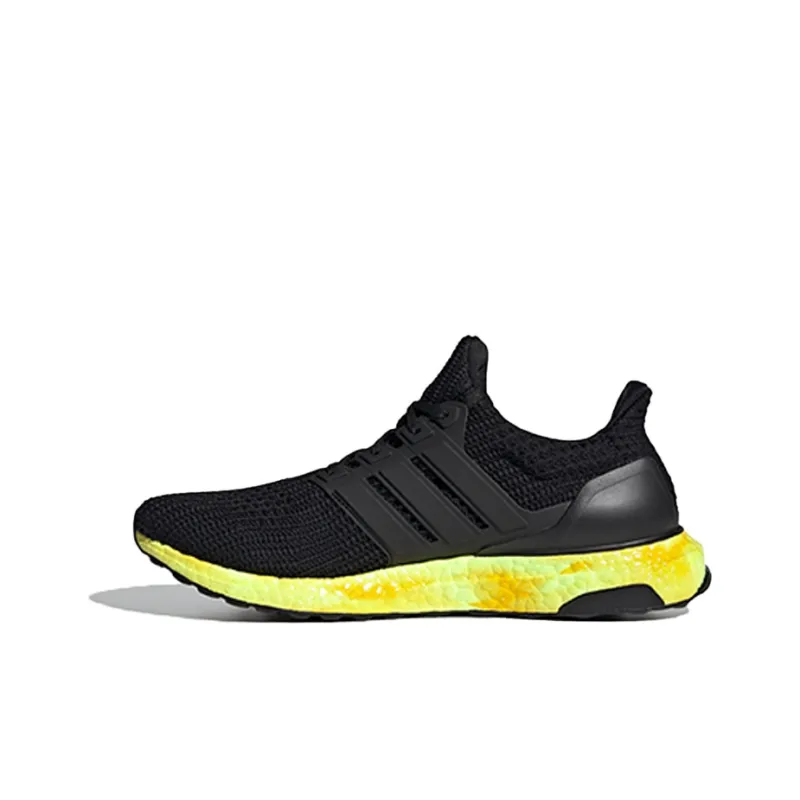 Adidas Ultra Boost 4.0 Dna Watercolor Pack Solar Yellow-0