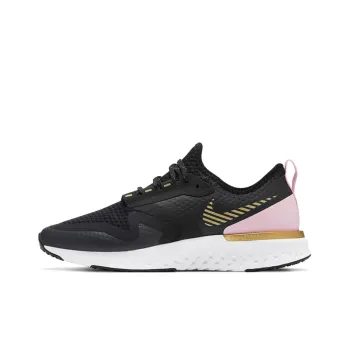 Nike Odyssey React 2 Shield 'Black Metallic Gold' Women's
