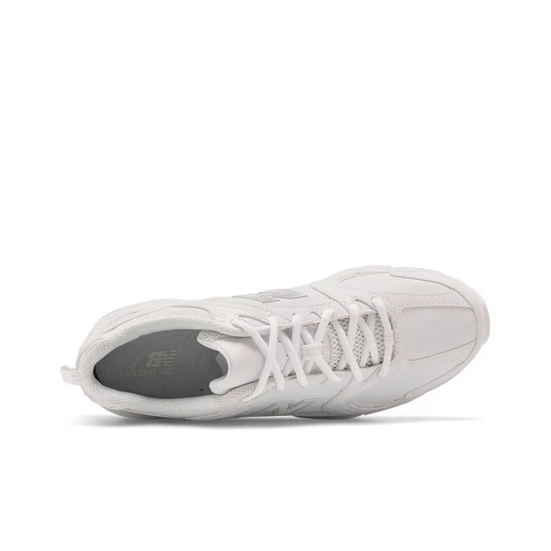 New Balance 530 Munsell White Silver Metallic-2