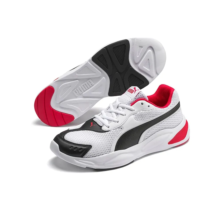 PUMA 90s Runner White/Black-4