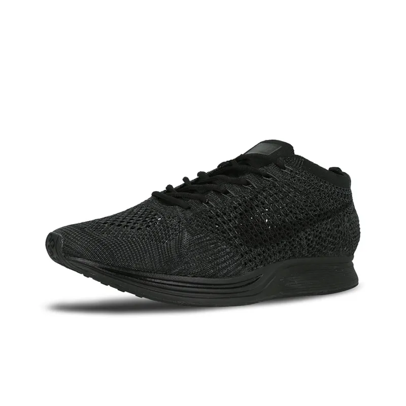 Nike Flyknit Racer Triple Black-2