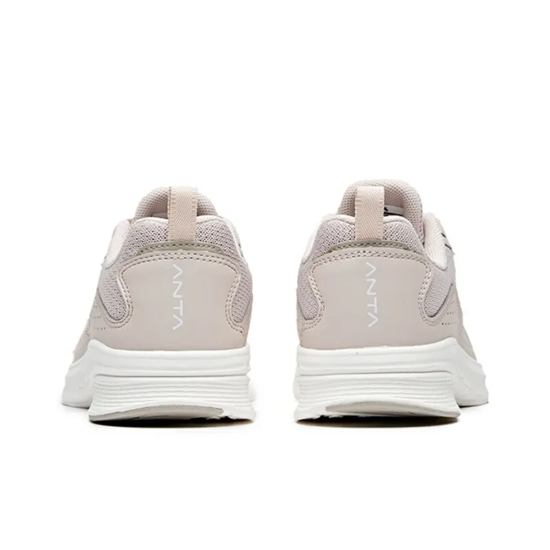 Anta Low-Top Running Shoes Women's Lotus Gray-4