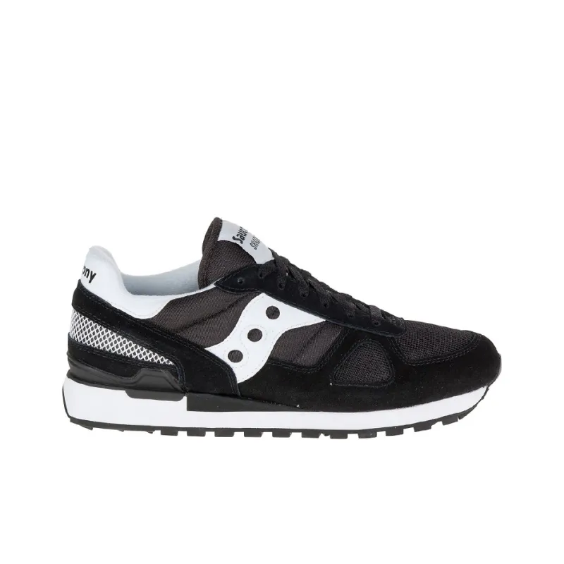 Saucony Shadow Original Black White-1