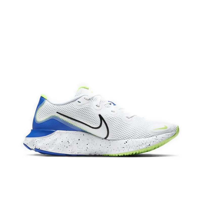 Nike Renew Run White Racer Blue-1