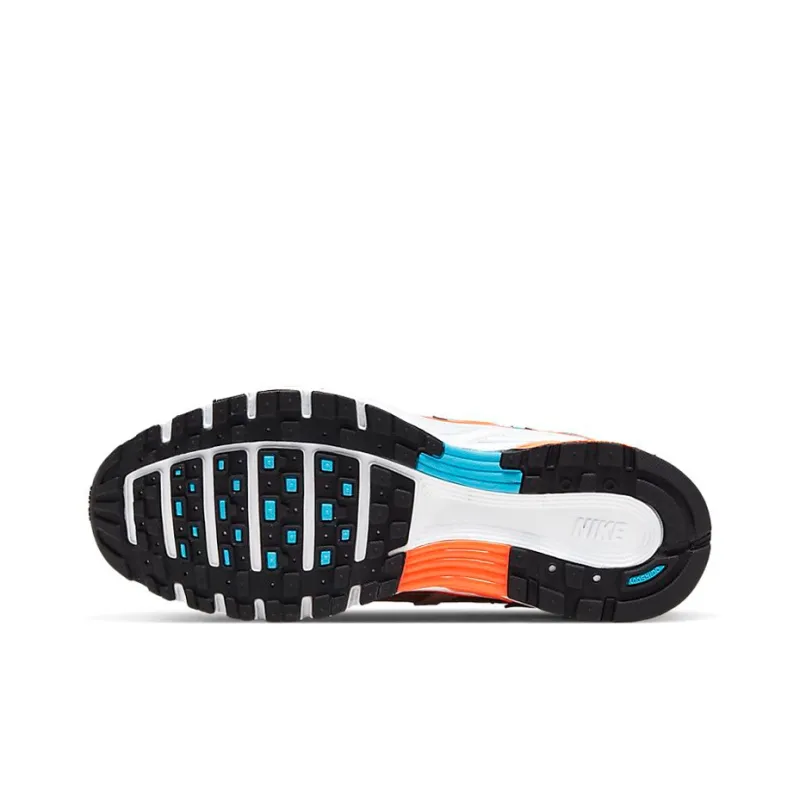 Nike P-6000 Silver Orange Women's-5