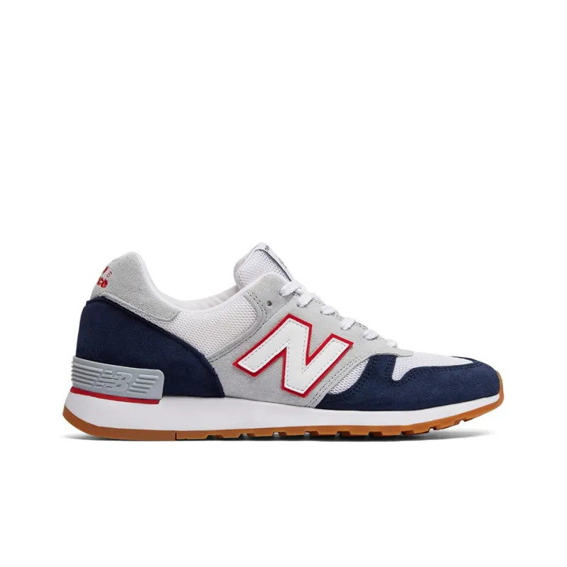 New Balance 670 D Wide Grey/Blue-1