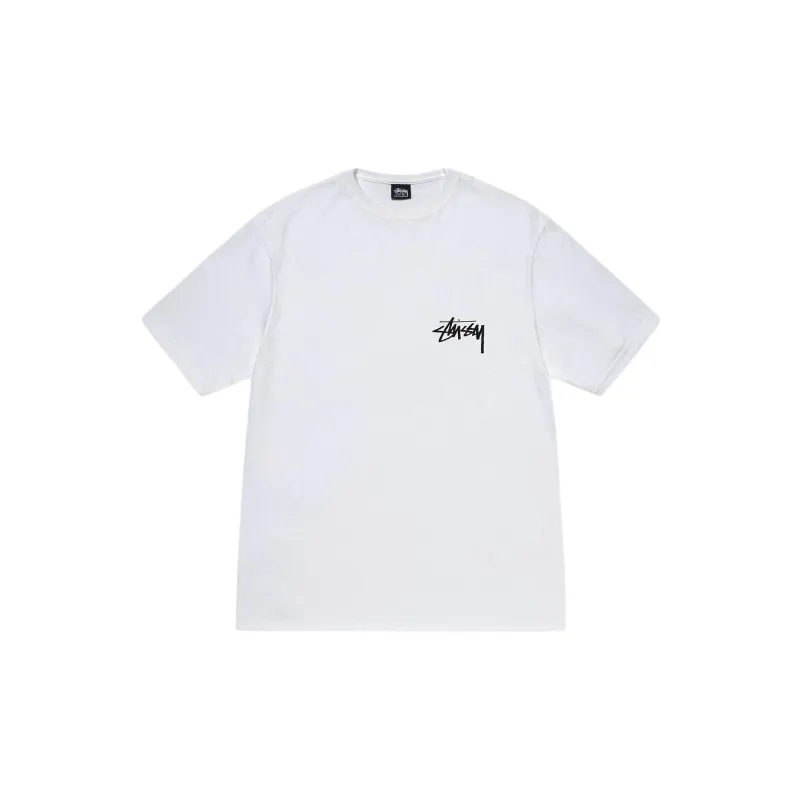 Stussy Kittens Tee White-3