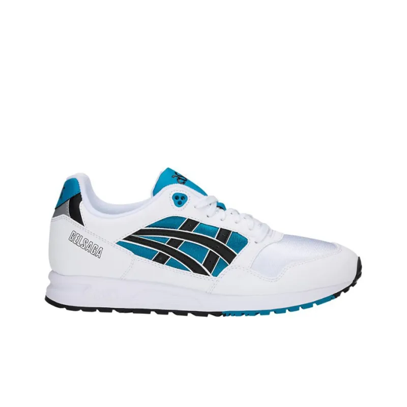 Asics Gel Saga Teal Blue Black-1