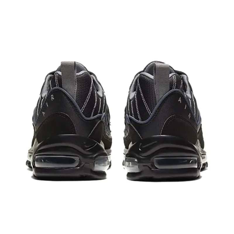 Nike Air Max 98 Black Smoke Grey-4
