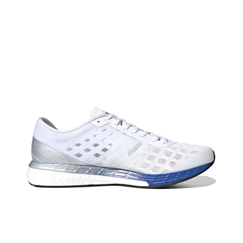 Adizero Boston Adidas 9 'Silver Metallic Royal Blue'-1