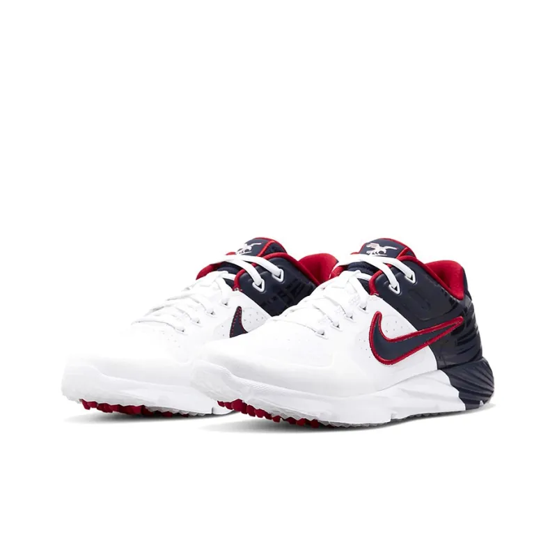 Nike Alpha Huarache Elite 2 Turf 'White Blue Red' Women's-2