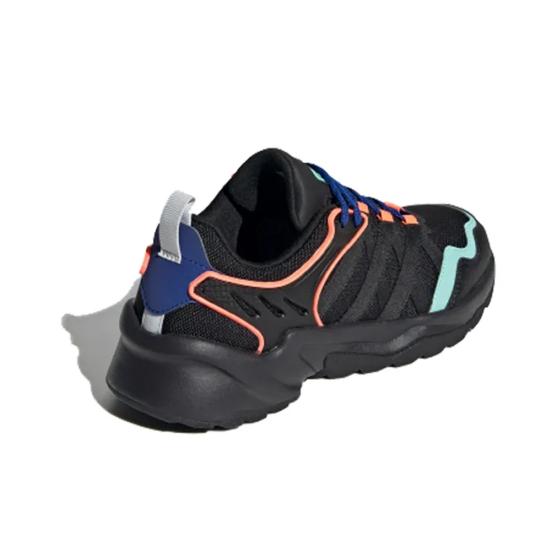 Adidas Neo 20-20 FX Non-slip Lightweight Low-Top Marathon Running Shoes Women's Black Green Orange-2