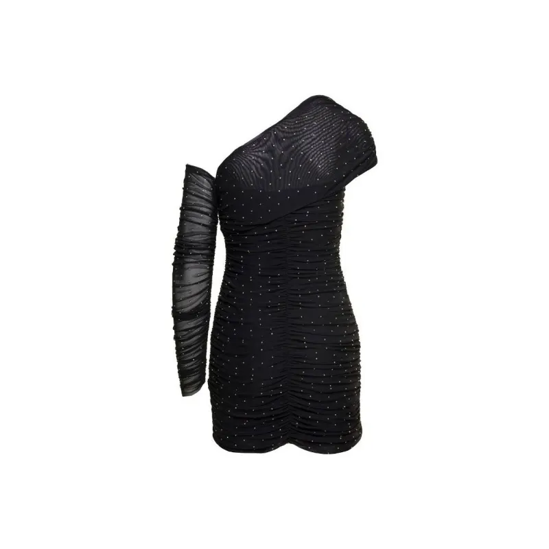 Rotate Sleeveless Dresses Women's Black-1