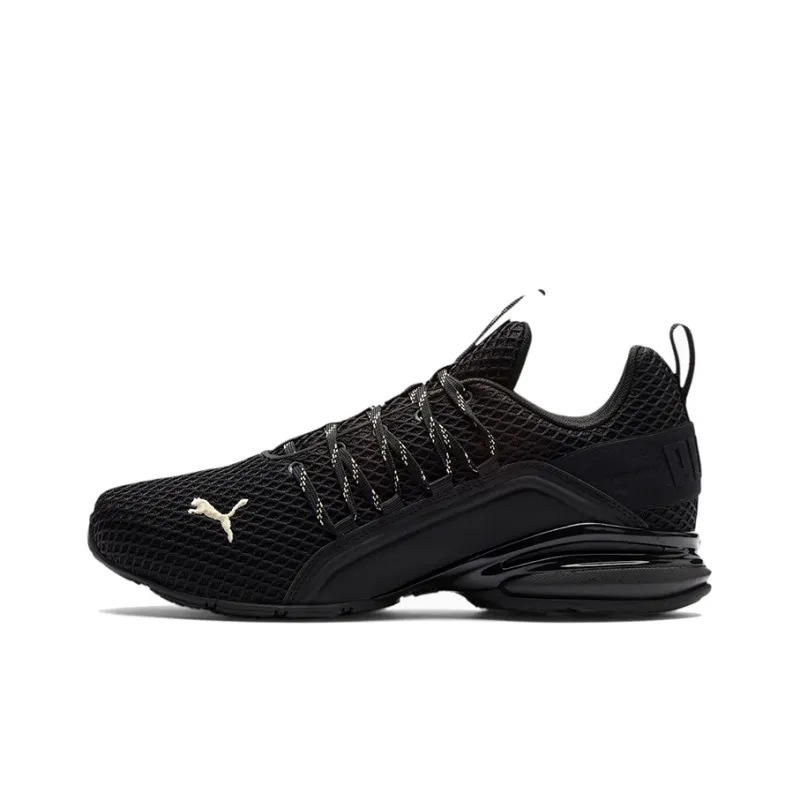 PUMA Axelion Spark 'Black Red'-0