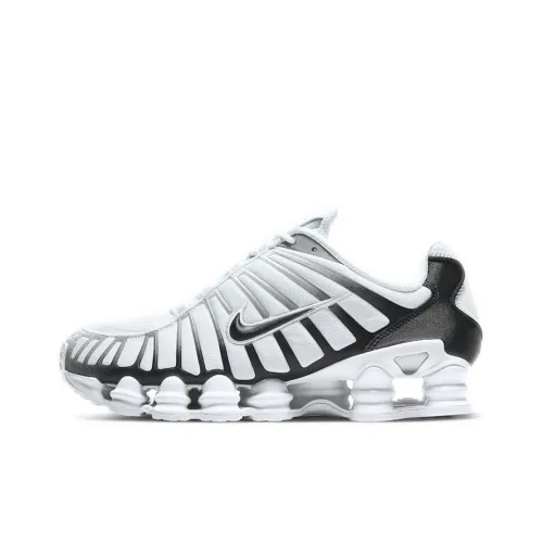 Nike Shox Tl White Platinum