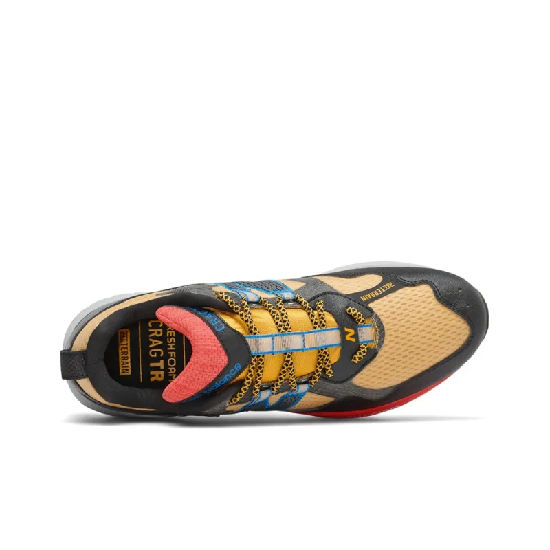 New Balance NB Sigma Aria Wear-Resistant Low-Top Running Shoes Unisex Black Yellow-2