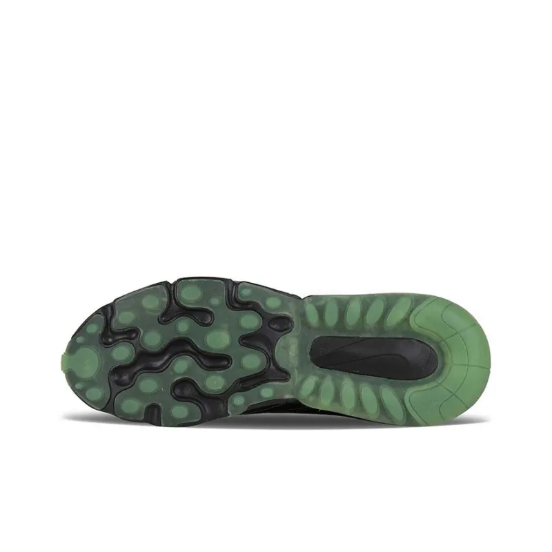 Nike Air Max 270 React Black Electric Green-4