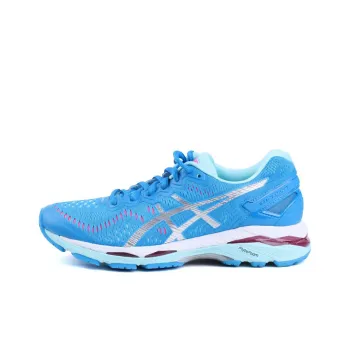 Asics Gel Kayano 23 Diva Blue Silver Aqua Splash Women's