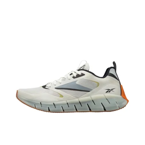 Reebok Zig Kinetica Running Shoes Unisex Low-Top Gray/Orange/Black