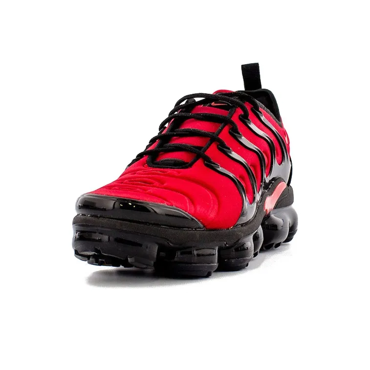 Nike Air VaporMax Plus University Red Black-2