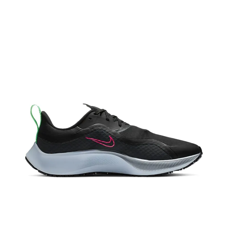 Nike Air Zoom Pegasus 37 Shield Black Pink Blast-1