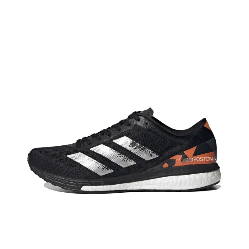 Adidas Adizero Boston 9 'Black Signal Orange'-0