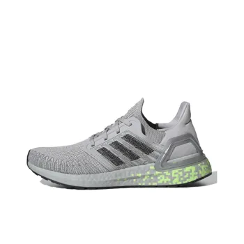 Adidas UltraBoost 20 'Digital Pixel Grey Signal Green' Women's