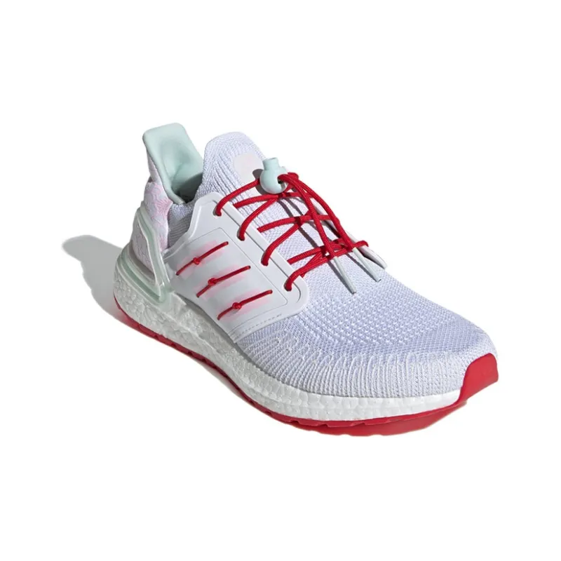 Adidas UltraBoost 20 'White Scarlet'-2