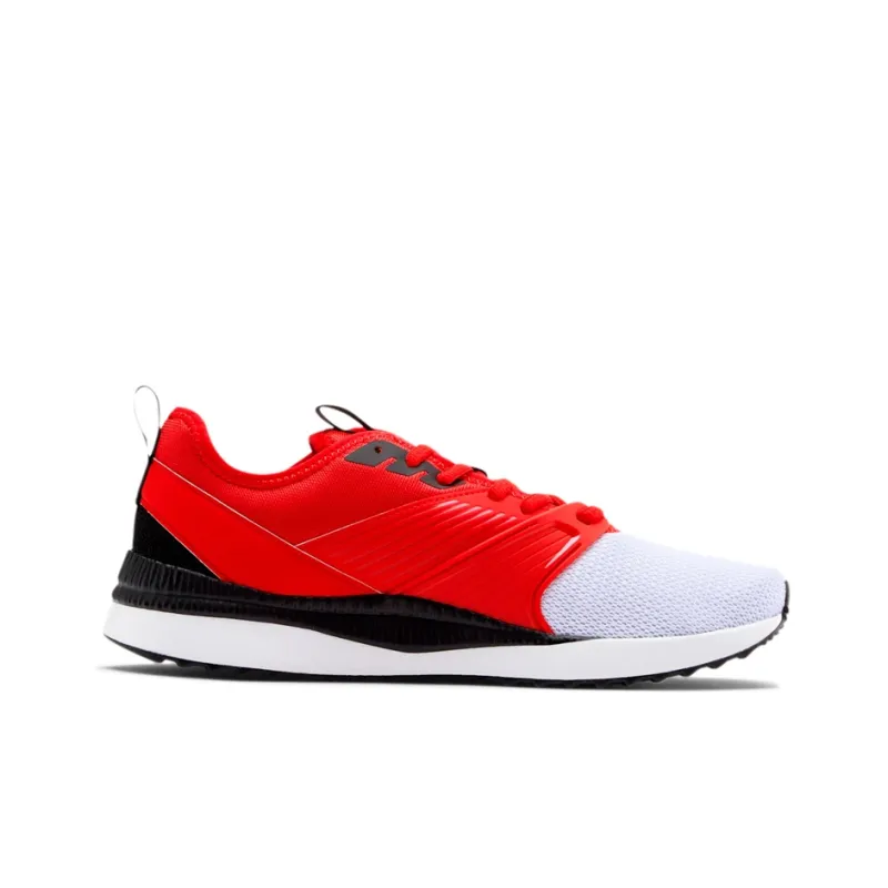 PUMA Pacer Next Ffwd White/Red-1