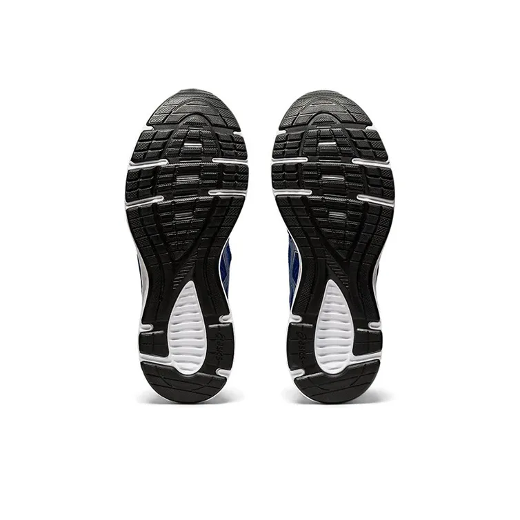 Asics Jolt 2 Slip Resistant, Abrasion Resistant, Breathable Low Top Shoes Men's Blue Silver-5