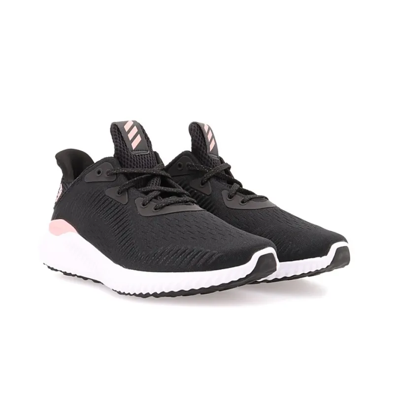 Adidas Alphabounce 1 'Black White Pink' Women's-2