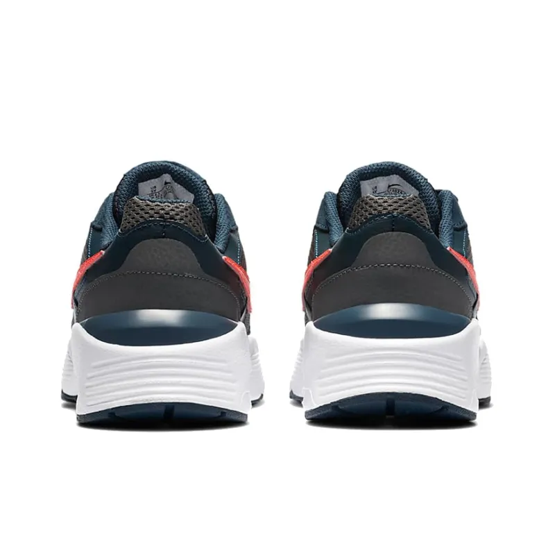 Nike Air Max Fusion 'Black White Red' Gs-4