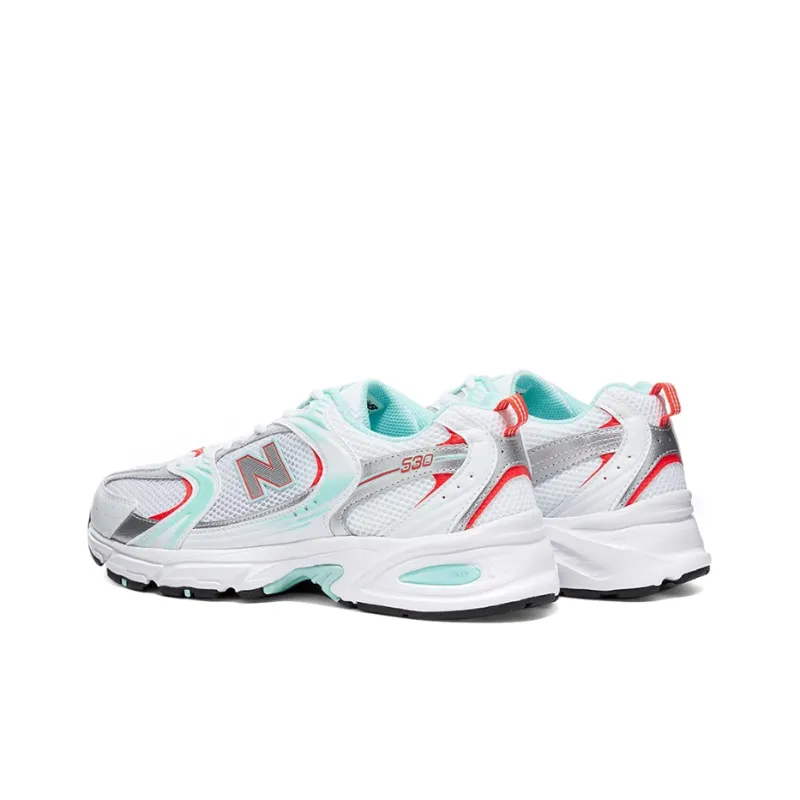 New Balance 530 White Green-3