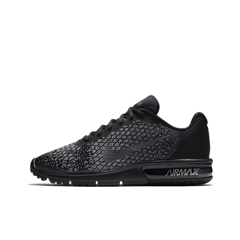 Nike Air Max Sequent 2 'Black'-0