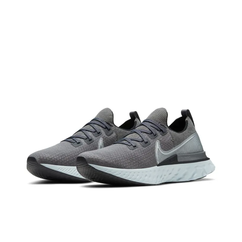 Nike React Infinity Run Flyknit Iron Grey-2