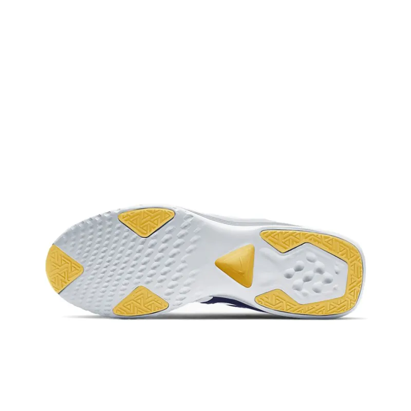 Nike Renew Fusion 'Laser Orange Midnight Navy'-4