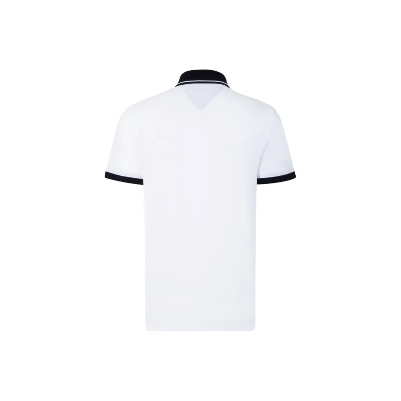Tommy Hilfiger Polo Shirts Men Red, White, Blue & Multicolor YBR-1