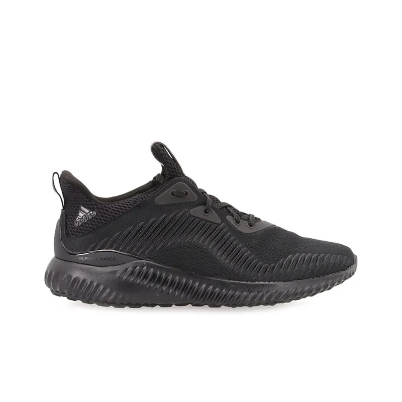 Adidas Alphabounce+ Triple Black-1