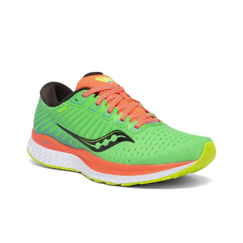 Saucony Guide 13 Running Shoes Women's Low-Top Green-2