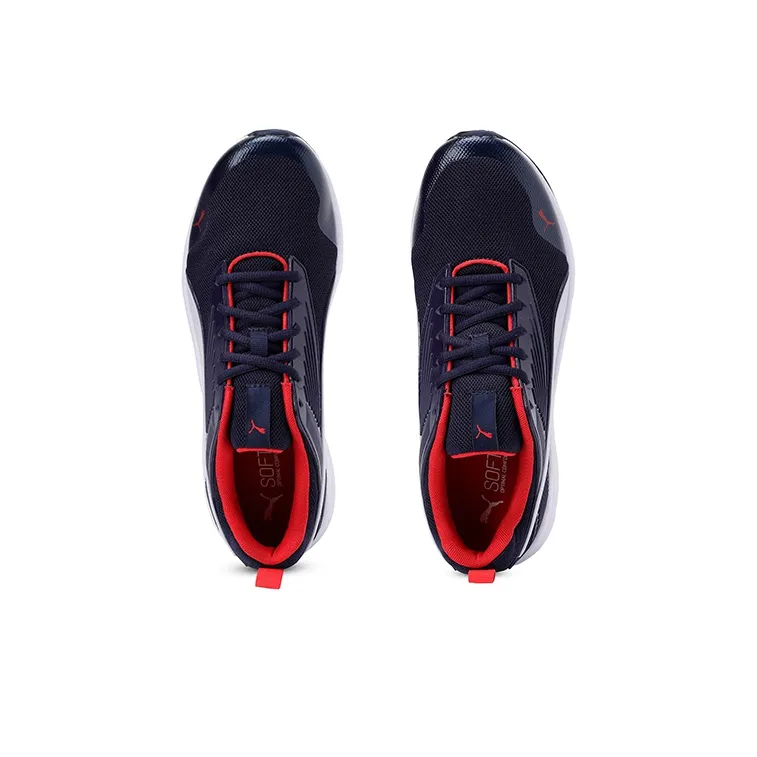 PUMA Pure Jogger Shoes Blue/White-2